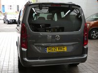 USED 2021 21 VAUXHALL COMBO LIFE 1.2 Turbo Elite XL MPV 5dr Petrol Auto Euro 6 (s/s) (130 ps) LWB XL 7 SEAT SAT NAV REAR VIEW CAMERA CRUISE CONTROL PARKING SENSORS 1 OWNER SERVICE WARRANTY