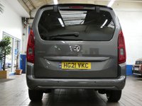 USED 2021 21 VAUXHALL COMBO LIFE 1.2 Turbo Elite XL MPV 5dr Petrol Auto Euro 6 (s/s) (130 ps) LWB XL 7 SEAT SAT NAV REAR VIEW CAMERA CRUISE CONTROL PARKING SENSORS 1 OWNER SERVICE WARRANTY