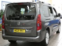 USED 2021 21 VAUXHALL COMBO LIFE 1.2 Turbo Elite XL MPV 5dr Petrol Auto Euro 6 (s/s) (130 ps) LWB XL 7 SEAT SAT NAV REAR VIEW CAMERA CRUISE CONTROL PARKING SENSORS 1 OWNER SERVICE WARRANTY