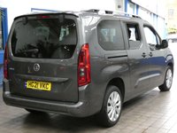USED 2021 21 VAUXHALL COMBO LIFE 1.2 Turbo Elite XL MPV 5dr Petrol Auto Euro 6 (s/s) (130 ps) LWB XL 7 SEAT SAT NAV REAR VIEW CAMERA CRUISE CONTROL PARKING SENSORS 1 OWNER SERVICE WARRANTY