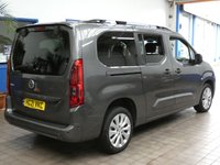USED 2021 21 VAUXHALL COMBO LIFE 1.2 Turbo Elite XL MPV 5dr Petrol Auto Euro 6 (s/s) (130 ps) LWB XL 7 SEAT SAT NAV REAR VIEW CAMERA CRUISE CONTROL PARKING SENSORS 1 OWNER SERVICE WARRANTY