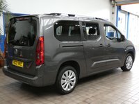 USED 2021 21 VAUXHALL COMBO LIFE 1.2 Turbo Elite XL MPV 5dr Petrol Auto Euro 6 (s/s) (130 ps) LWB XL 7 SEAT SAT NAV REAR VIEW CAMERA CRUISE CONTROL PARKING SENSORS 1 OWNER SERVICE WARRANTY