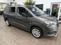 USED 2021 21 VAUXHALL COMBO LIFE 1.2 Turbo Elite XL MPV 5dr Petrol Auto Euro 6 (s/s) (130 ps) LWB XL 7 SEAT SAT NAV REAR VIEW CAMERA CRUISE CONTROL PARKING SENSORS 1 OWNER SERVICE WARRANTY