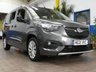 USED 2021 21 VAUXHALL COMBO LIFE 1.2 Turbo Elite XL MPV 5dr Petrol Auto Euro 6 (s/s) (130 ps) LWB XL 7 SEAT SAT NAV REAR VIEW CAMERA CRUISE CONTROL PARKING SENSORS 1 OWNER SERVICE WARRANTY
