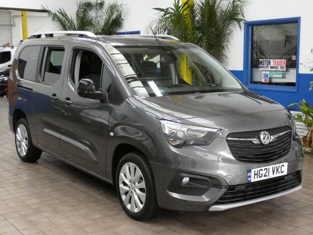 2021 21 Vauxhall Combo Life 1.2 Turbo Elite XL MPV 5dr Petrol Auto Euro 6 (s/s) (130 ps)