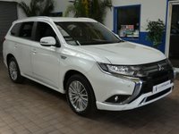 USED 2021 21 MITSUBISHI OUTLANDER 2.4h TwinMotor 13.8kWh Dynamic Safety SUV 5dr Petrol Plug-in Hybrid CVT 4WD Euro 6 (s/s) (224 ps) 4WD APP SAT NAV LEATHER HEATED SEATS REAR VIEW CAMERA CRUISE CONTROL PARKING SENSORS 1 OWNER SERVICE HISTORY WARRANTY