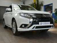 USED 2021 21 MITSUBISHI OUTLANDER 2.4h TwinMotor 13.8kWh Dynamic Safety SUV 5dr Petrol Plug-in Hybrid CVT 4WD Euro 6 (s/s) (224 ps) 4WD APP SAT NAV LEATHER HEATED SEATS REAR VIEW CAMERA CRUISE CONTROL PARKING SENSORS 1 OWNER SERVICE HISTORY WARRANTY