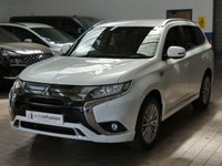 USED 2021 21 MITSUBISHI OUTLANDER 2.4h TwinMotor 13.8kWh Dynamic Safety SUV 5dr Petrol Plug-in Hybrid CVT 4WD Euro 6 (s/s) (224 ps) 4WD APP SAT NAV LEATHER HEATED SEATS REAR VIEW CAMERA CRUISE CONTROL PARKING SENSORS 1 OWNER SERVICE HISTORY WARRANTY