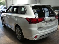 USED 2021 21 MITSUBISHI OUTLANDER 2.4h TwinMotor 13.8kWh Dynamic Safety SUV 5dr Petrol Plug-in Hybrid CVT 4WD Euro 6 (s/s) (224 ps) 4WD APP SAT NAV LEATHER HEATED SEATS REAR VIEW CAMERA CRUISE CONTROL PARKING SENSORS 1 OWNER SERVICE HISTORY WARRANTY