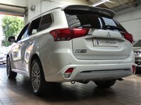 USED 2021 21 MITSUBISHI OUTLANDER 2.4h TwinMotor 13.8kWh Dynamic Safety SUV 5dr Petrol Plug-in Hybrid CVT 4WD Euro 6 (s/s) (224 ps) 4WD APP SAT NAV LEATHER HEATED SEATS REAR VIEW CAMERA CRUISE CONTROL PARKING SENSORS 1 OWNER SERVICE HISTORY WARRANTY
