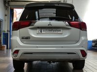 USED 2021 21 MITSUBISHI OUTLANDER 2.4h TwinMotor 13.8kWh Dynamic Safety SUV 5dr Petrol Plug-in Hybrid CVT 4WD Euro 6 (s/s) (224 ps) 4WD APP SAT NAV LEATHER HEATED SEATS REAR VIEW CAMERA CRUISE CONTROL PARKING SENSORS 1 OWNER SERVICE HISTORY WARRANTY