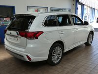 USED 2021 21 MITSUBISHI OUTLANDER 2.4h TwinMotor 13.8kWh Dynamic Safety SUV 5dr Petrol Plug-in Hybrid CVT 4WD Euro 6 (s/s) (224 ps) 4WD APP SAT NAV LEATHER HEATED SEATS REAR VIEW CAMERA CRUISE CONTROL PARKING SENSORS 1 OWNER SERVICE HISTORY WARRANTY
