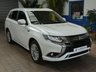 USED 2021 21 MITSUBISHI OUTLANDER 2.4h TwinMotor 13.8kWh Dynamic Safety SUV 5dr Petrol Plug-in Hybrid CVT 4WD Euro 6 (s/s) (224 ps) 4WD APP SAT NAV LEATHER HEATED SEATS REAR VIEW CAMERA CRUISE CONTROL PARKING SENSORS 1 OWNER SERVICE HISTORY WARRANTY