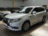 USED 2021 21 MITSUBISHI OUTLANDER 2.4h TwinMotor 13.8kWh Dynamic Safety SUV 5dr Petrol Plug-in Hybrid CVT 4WD Euro 6 (s/s) (224 ps) 4WD APP SAT NAV LEATHER HEATED SEATS REAR VIEW CAMERA CRUISE CONTROL PARKING SENSORS 1 OWNER SERVICE HISTORY WARRANTY