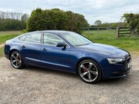 USED 2013 63 AUDI A5 2.0 TDI SE Sportback 5dr Diesel Manual Euro 5 (s/s) (177 ps) OVER &pound;4K EXTRAS, ONLY2 PREV KEEPERS