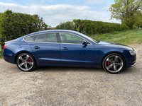 USED 2013 63 AUDI A5 2.0 TDI SE Sportback 5dr Diesel Manual Euro 5 (s/s) (177 ps) OVER &pound;4K EXTRAS, ONLY2 PREV KEEPERS