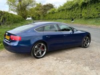 USED 2013 63 AUDI A5 2.0 TDI SE Sportback 5dr Diesel Manual Euro 5 (s/s) (177 ps) OVER &pound;4K EXTRAS, ONLY2 PREV KEEPERS
