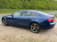 USED 2013 63 AUDI A5 2.0 TDI SE Sportback 5dr Diesel Manual Euro 5 (s/s) (177 ps) OVER &pound;4K EXTRAS, ONLY2 PREV KEEPERS