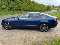 USED 2013 63 AUDI A5 2.0 TDI SE Sportback 5dr Diesel Manual Euro 5 (s/s) (177 ps) OVER &pound;4K EXTRAS, ONLY2 PREV KEEPERS
