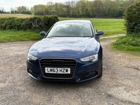 USED 2013 63 AUDI A5 2.0 TDI SE Sportback 5dr Diesel Manual Euro 5 (s/s) (177 ps) OVER &pound;4K EXTRAS, ONLY2 PREV KEEPERS