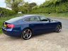 USED 2013 63 AUDI A5 2.0 TDI SE Sportback 5dr Diesel Manual Euro 5 (s/s) (177 ps) OVER &pound;4K EXTRAS, ONLY2 PREV KEEPERS