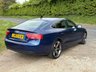 USED 2013 63 AUDI A5 2.0 TDI SE Sportback 5dr Diesel Manual Euro 5 (s/s) (177 ps) OVER &pound;4K EXTRAS, ONLY2 PREV KEEPERS
