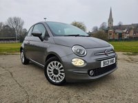 USED 2021 21 FIAT 500 1.0 MHEV Lounge Hatchback 3dr Petrol Manual Euro 6 (s/s) (70 bhp) 
