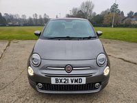 USED 2021 21 FIAT 500 1.0 MHEV Lounge Hatchback 3dr Petrol Manual Euro 6 (s/s) (70 bhp) 
