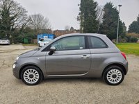 USED 2021 21 FIAT 500 1.0 MHEV Lounge Hatchback 3dr Petrol Manual Euro 6 (s/s) (70 bhp) 