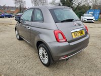 USED 2021 21 FIAT 500 1.0 MHEV Lounge Hatchback 3dr Petrol Manual Euro 6 (s/s) (70 bhp) 