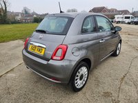 USED 2021 21 FIAT 500 1.0 MHEV Lounge Hatchback 3dr Petrol Manual Euro 6 (s/s) (70 bhp) 