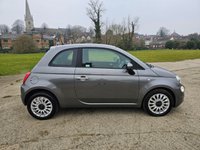 USED 2021 21 FIAT 500 1.0 MHEV Lounge Hatchback 3dr Petrol Manual Euro 6 (s/s) (70 bhp) 