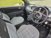 USED 2021 21 FIAT 500 1.0 MHEV Lounge Hatchback 3dr Petrol Manual Euro 6 (s/s) (70 bhp) 