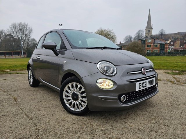 2021 21 Fiat 500 1.0 MHEV Lounge Hatchback 3dr Petrol Manual Euro 6 (s/s) (70 bhp)