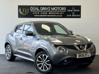 USED 2018 18 NISSAN JUKE 1.5 dCi Tekna SUV 5dr Diesel Manual Euro 6 (s/s) (110 ps) Leather|Heated Seats|Camera