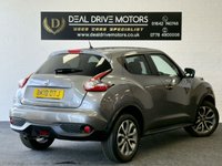 USED 2018 18 NISSAN JUKE 1.5 dCi Tekna SUV 5dr Diesel Manual Euro 6 (s/s) (110 ps) Leather|Heated Seats|Camera