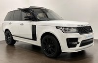 USED 2015 15 LAND ROVER RANGE ROVER 4.4 SD V8 Autobiography SUV 5dr Diesel Auto 4WD Euro 5 (339 ps) Striking Fuji White 4.4 V8 Autobiography