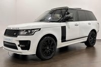 USED 2015 15 LAND ROVER RANGE ROVER 4.4 SD V8 Autobiography SUV 5dr Diesel Auto 4WD Euro 5 (339 ps) Striking Fuji White 4.4 V8 Autobiography