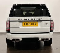 USED 2015 15 LAND ROVER RANGE ROVER 4.4 SD V8 Autobiography SUV 5dr Diesel Auto 4WD Euro 5 (339 ps) Striking Fuji White 4.4 V8 Autobiography