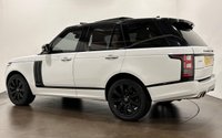 USED 2015 15 LAND ROVER RANGE ROVER 4.4 SD V8 Autobiography SUV 5dr Diesel Auto 4WD Euro 5 (339 ps) Striking Fuji White 4.4 V8 Autobiography