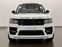 USED 2015 15 LAND ROVER RANGE ROVER 4.4 SD V8 Autobiography SUV 5dr Diesel Auto 4WD Euro 5 (339 ps) Striking Fuji White 4.4 V8 Autobiography