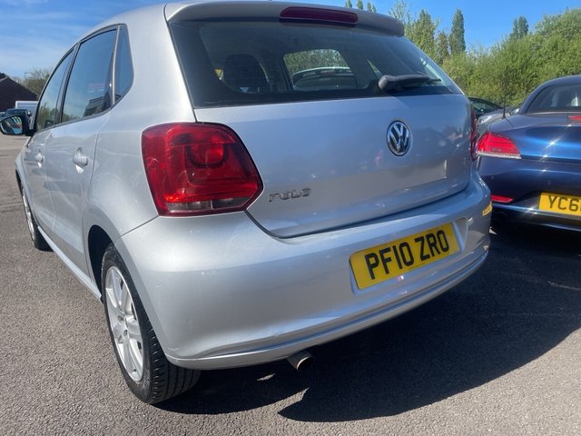 2010 Volkswagen Polo 1.4L Se 5dr - Photo 3