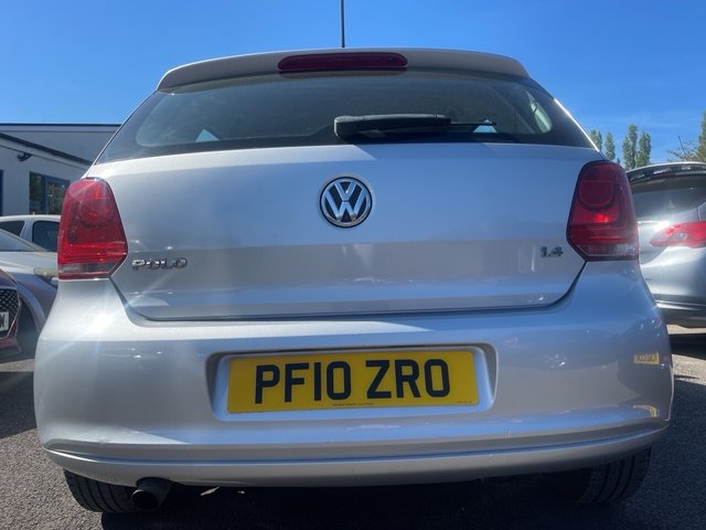 2010 Volkswagen Polo 1.4L Se 5dr - Photo 4