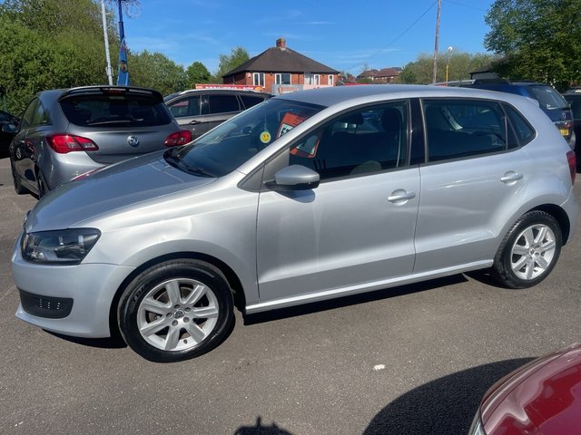 2010 Volkswagen Polo 1.4L Se 5dr