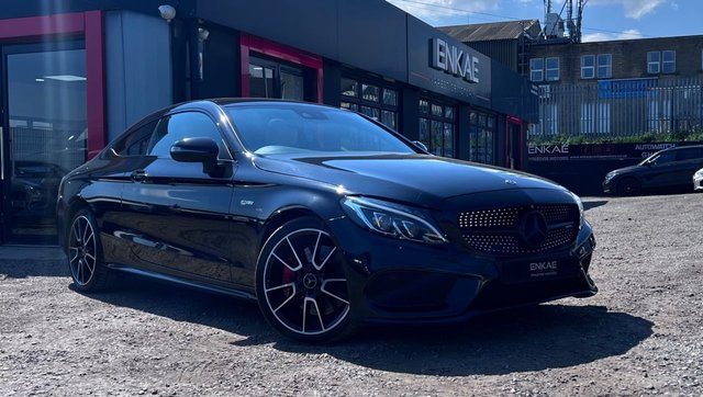 2018 18 Mercedes-Benz C-Class 3.0 C43 V6 AMG (Premium Plus) Coupe 2dr Petrol G-Tronic+ 4MATIC Euro 6 (s/s) (367 ps)