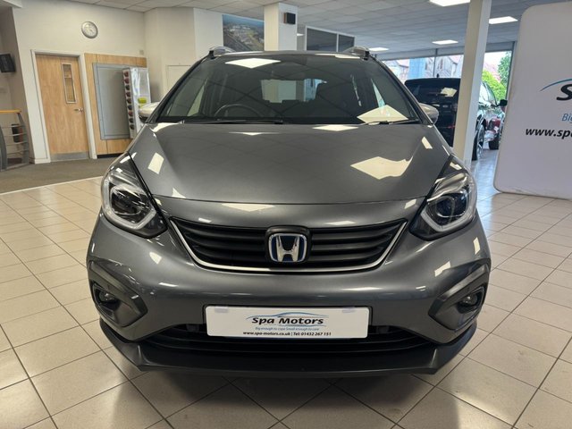 2021 Honda Jazz 1.5L Crosstar Ex 5dr - Photo 2