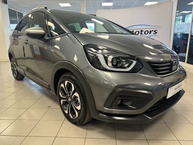 2021 Honda Jazz 1.5L Crosstar Ex 5dr