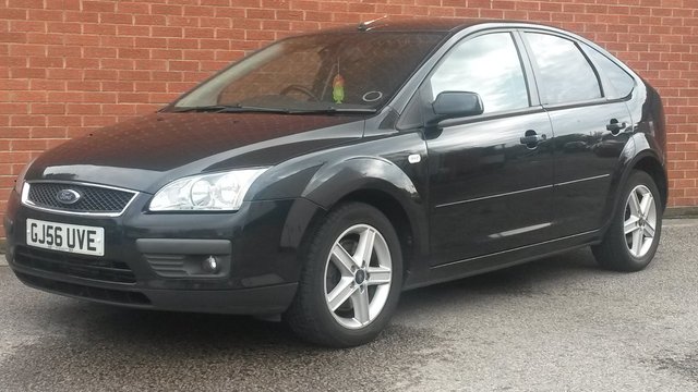 2006 56 Ford Focus 1.8 TITANIUM TDCI 5d 114 BHP