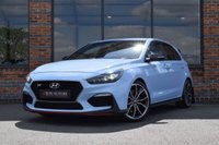 USED 2019 69 HYUNDAI I30 2.0 T-GDi N Performance Hatchback 5dr Petrol Manual Euro 6 (s/s) (275 ps) WINTER PACK / PERFORMANCE BLUE