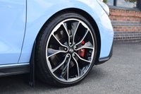 USED 2019 69 HYUNDAI I30 2.0 T-GDi N Performance Hatchback 5dr Petrol Manual Euro 6 (s/s) (275 ps) WINTER PACK / PERFORMANCE BLUE